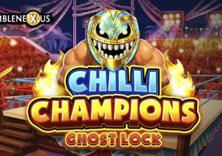 Chilli Champions Ghost Lock Slot Logo