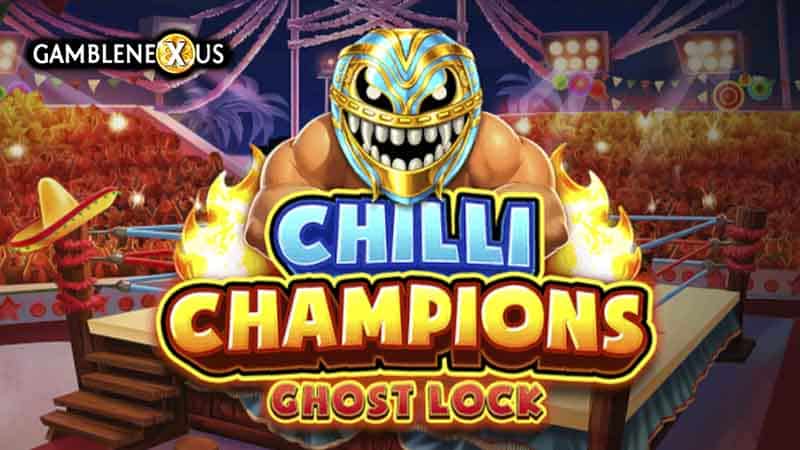 Chilli Champions Ghost Lock Slot Logo