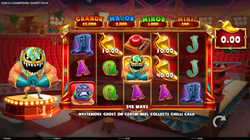 Ghost Lock Respins
