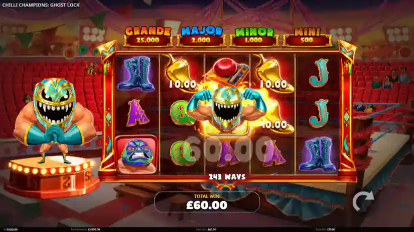 Ghost Lock Free Spins