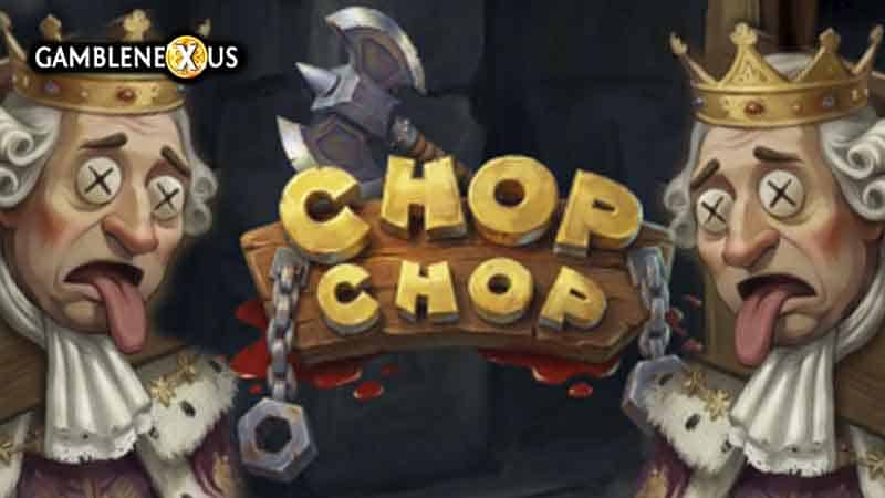 Chop Chop Slot Logo
