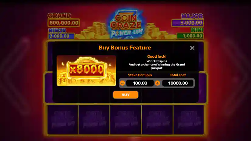 Buy Bonus