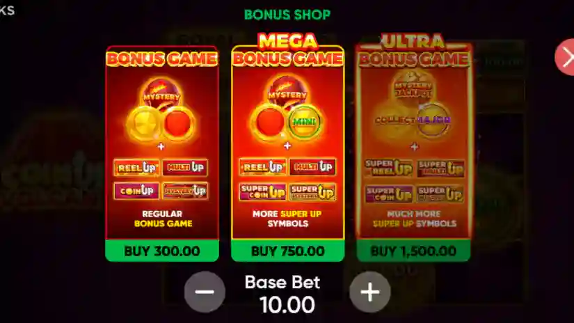 Bonus Shop