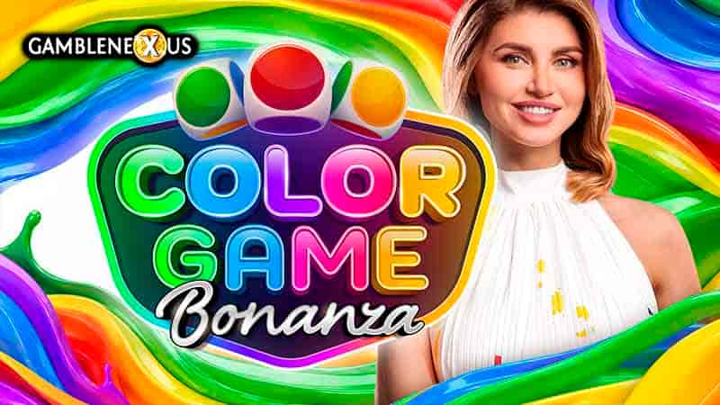 Color Game Bonanza Slot Logo
