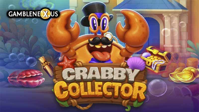 Crabby Collector Slot Logo