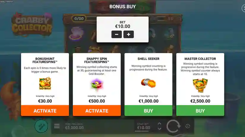 Buy Bonus