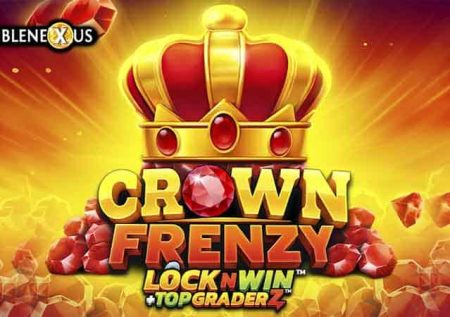 Crown Frenzy Slot Logo