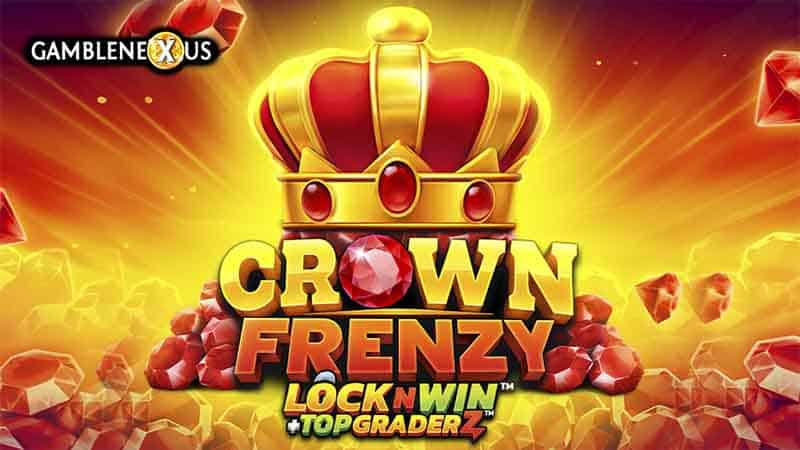 Crown Frenzy Slot Logo