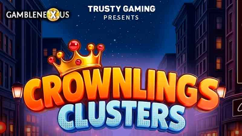 Crownlings Clusters Slot Logo