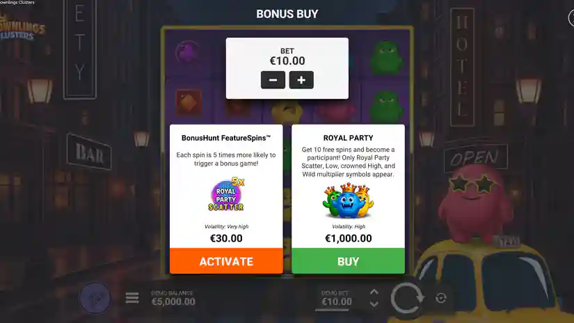 Buy Bonus