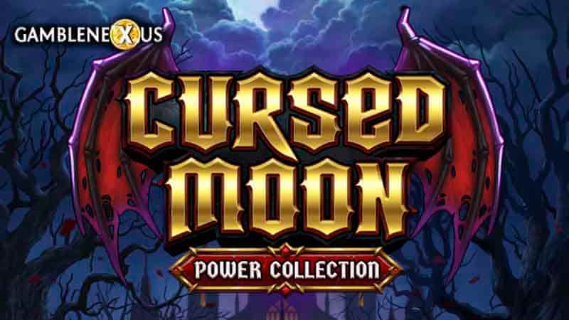 Cursed Moon Power Collection Slot Logo