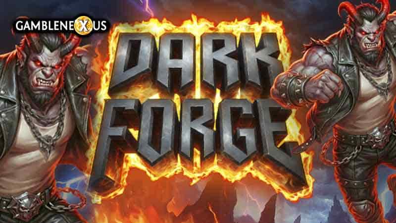 Dark Forge Slot Logo