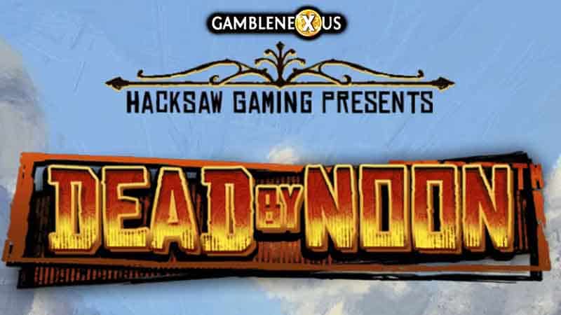 Dead By Noon Slot Logo