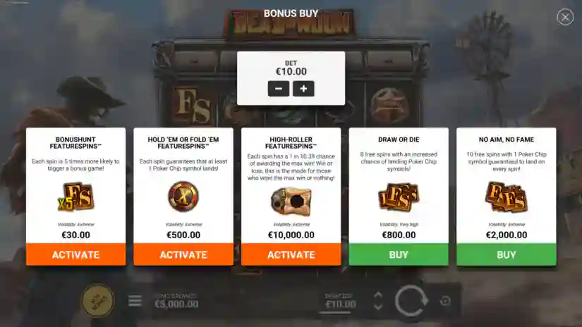 Buy Bonus