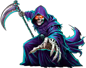 death dominion slot character