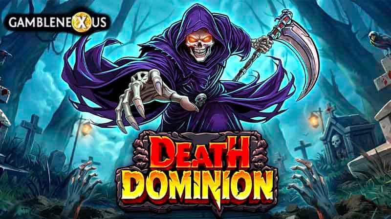 Death Dominion Slot Logo