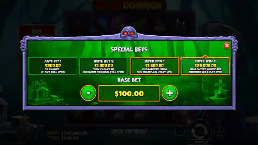 Special Bets