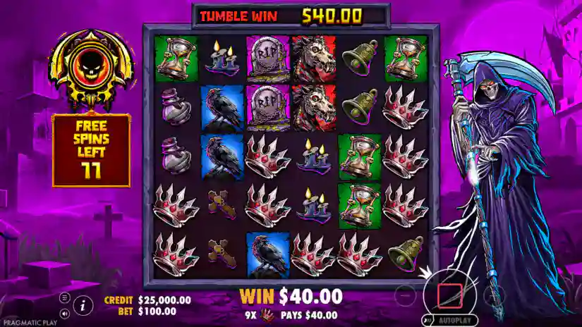 Tumble Feature