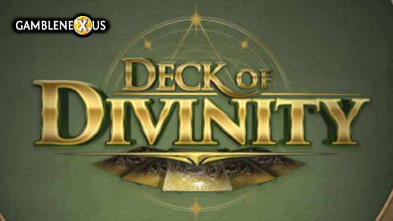 Deck of Divinity Slot Logo