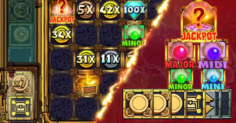 Loaded Reel Rewards in the Bonus Game
