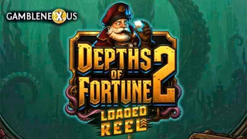 Depths of Fortune 2 Slot Logo