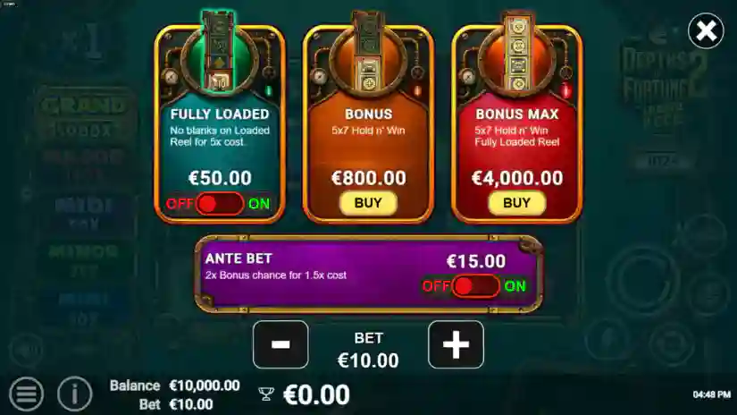 Buy Bonus