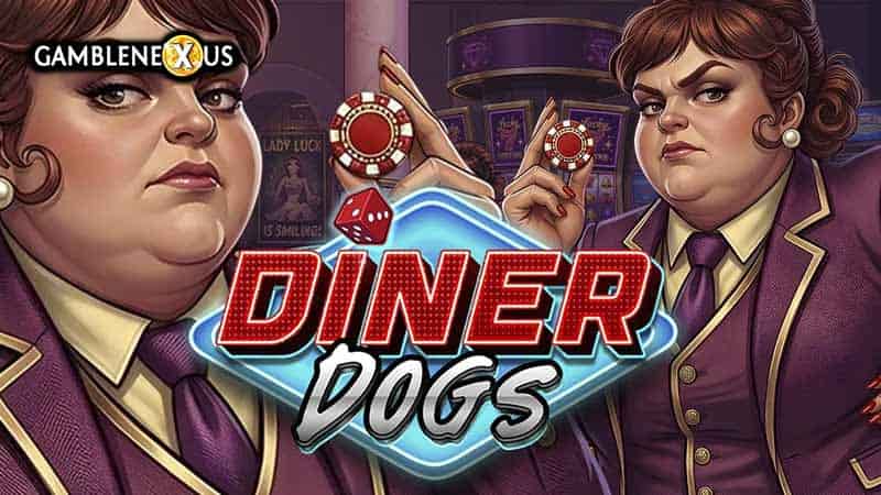 Diner Dogs Slot Logo
