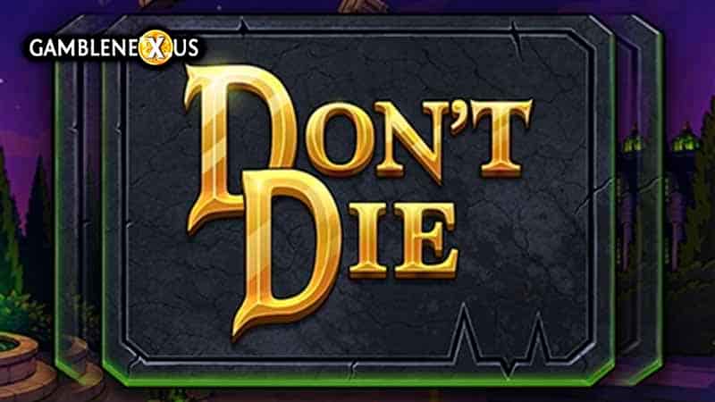 Don’t Die Slot Logo