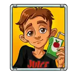 Juice Boy — Scatter symbol