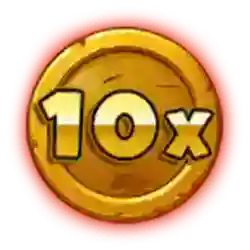 Coin symbol multiplier