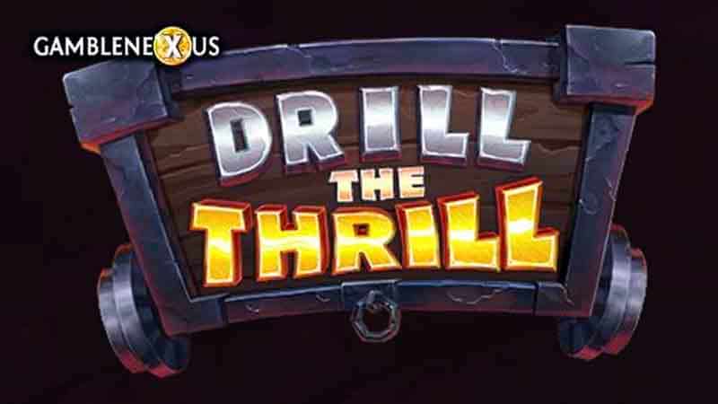 Drill the Thrill Slot Logo