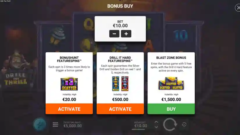 Buy Bonus