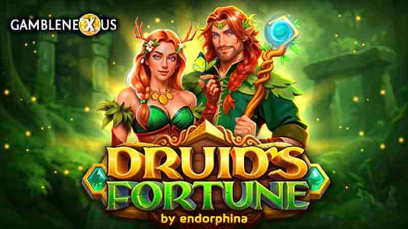 Druid’s Fortune Slot Logo