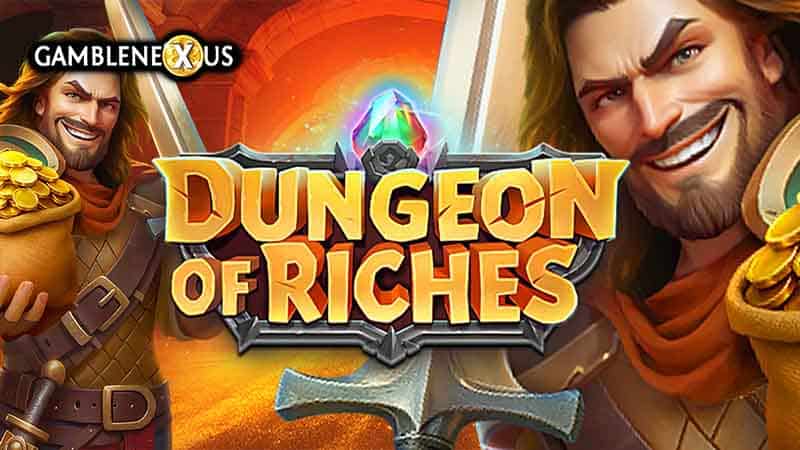 Dungeon of Riches Slot Logo