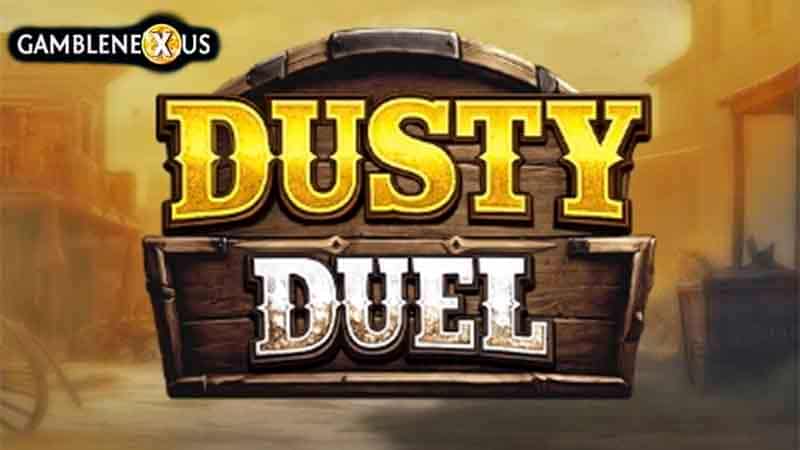 Dusty Duel Slot Logo