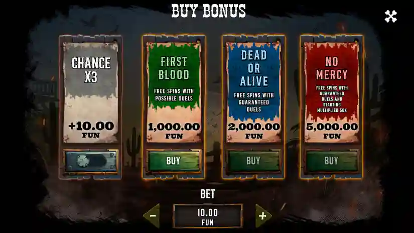 Buy Bonus