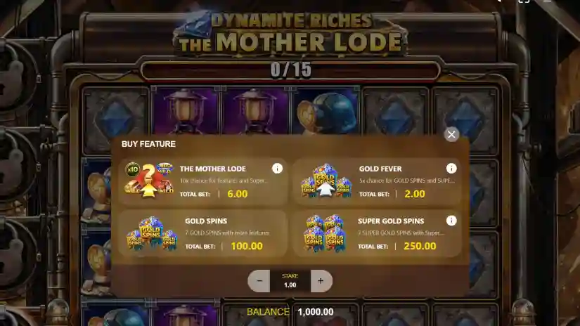 Buy Feature