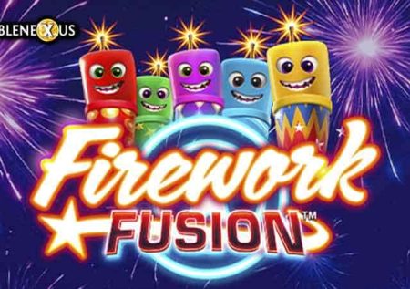 Firework Fusion Slot Logo