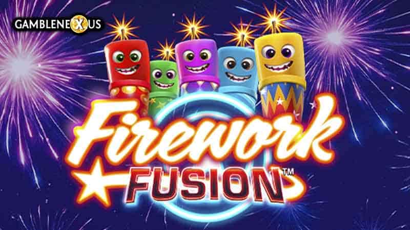 Firework Fusion Slot Logo