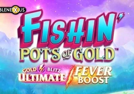 Fishin’ Pots of Gold: Gold Blitz Ultimate Fever Boost Slot Logo