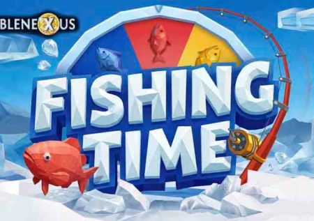 Fishing Time Slot Logo