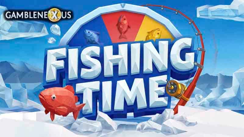 Fishing Time Slot Logo
