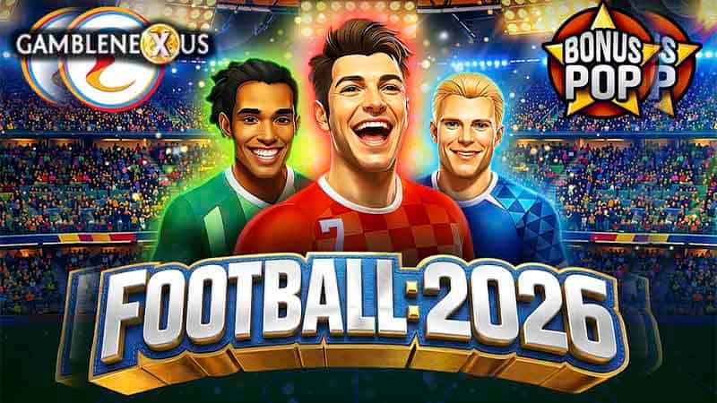 Football 2026 Slot Logo