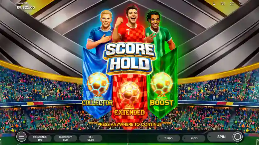 Score Hold Bonus Games