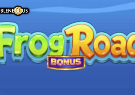 Frog Road Bonus Slot Logo