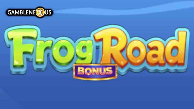 Frog Road Bonus Slot Logo