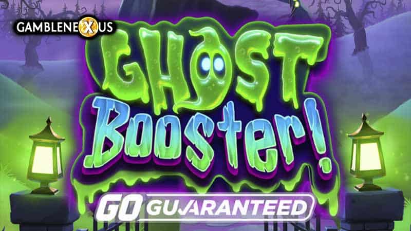 Ghost Booster Go Guaranteed Slot Logo