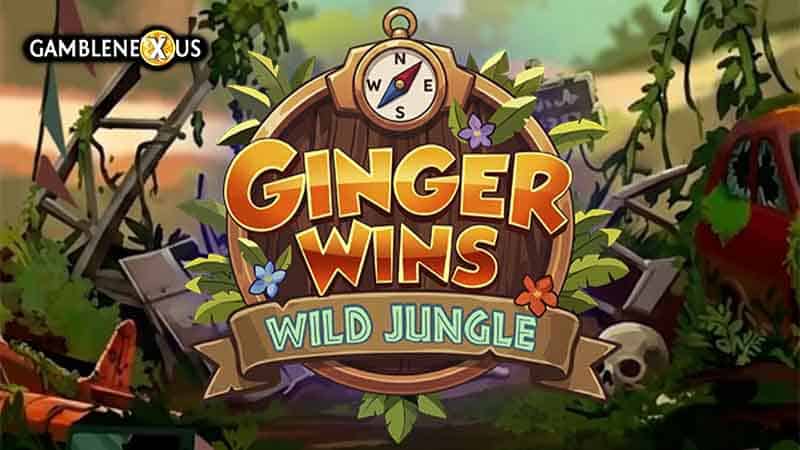 Ginger Wins: Wild Jungle Slot Logo