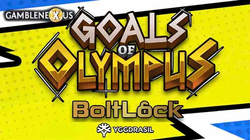 Goals of Olympus Slot Logo