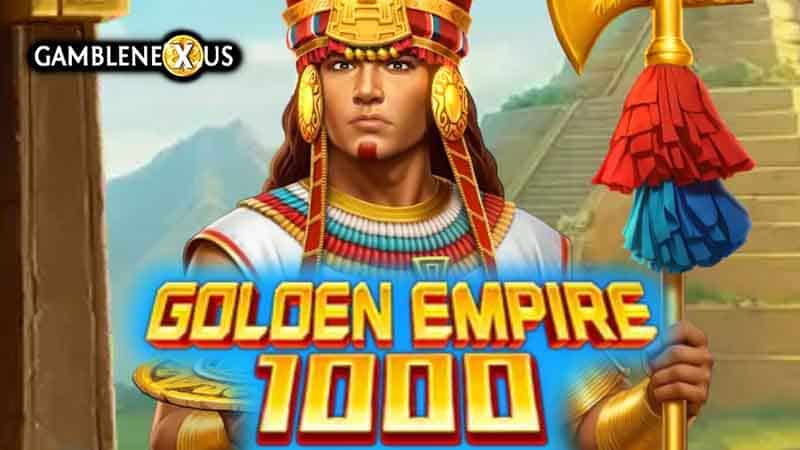 Golden Empire 1000 Slot Logo